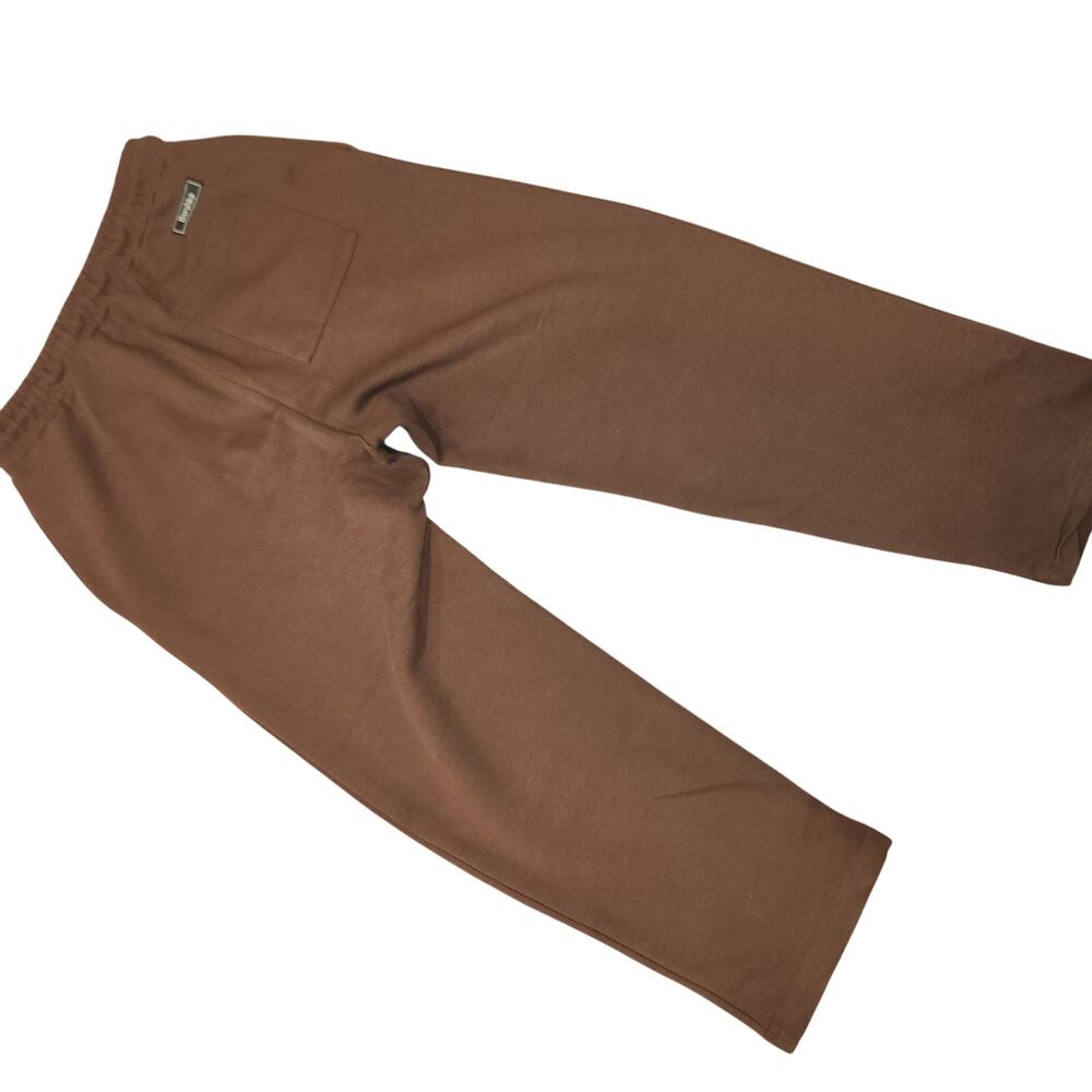Bershka Loose Fit Sz M Brown Comfy Sweat Pants‎